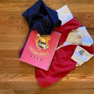 American Heritage Girls Tenderheart and Explorer Handbook and Uniform YS